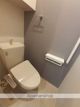 エーデルガーデンⅢ[2LDK/59.58m2]のトイレ