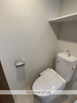 東京都葛飾区高砂６丁目[1K/20.44m2]のトイレ