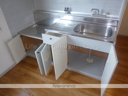 ドゥラシャンス[2LDK/52.84m2]のキッチン