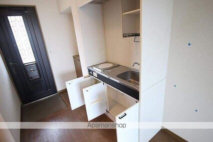 コーポラスグリーン　Ｃ棟[1K/26.71m2]の内装4