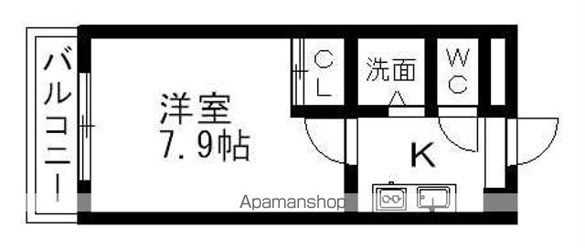プロビデンス泉の間取り写真