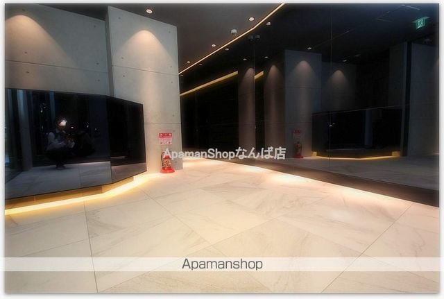 S−RESIDENCE南堀江の玄関写真
