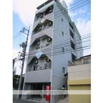 Ｗｈｉｔｅ草津[1R/21.55m2]の外観1