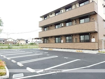 岡山県岡山市北区北長瀬本町[1LDK/40m2]の駐車場