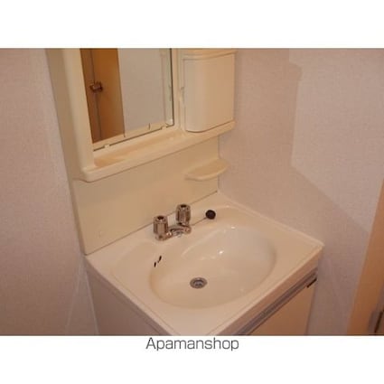 東京都北区滝野川７丁目[2DK/45.9m2]の洗面所