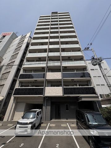 ESLEADRESIDENCE梅田FRONTの外観写真