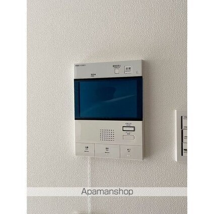 ＢＰＲレジデンス御嶽山[1R/26.37m2]のセキュリティ