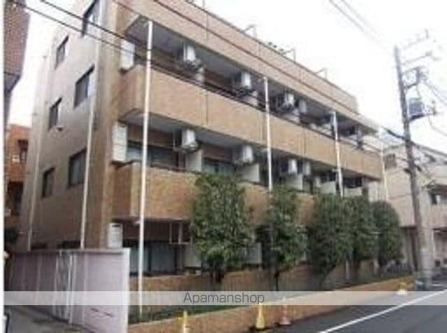 ライオンズマンション用賀[1R/18.37m2]の外観1