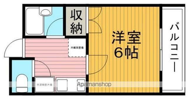 ジュネス刀根山の間取り写真