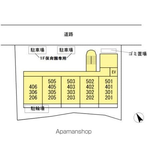 ＬＩＦＥ 306 ｜ 神奈川県川崎市高津区新作１丁目18-4（賃貸マンション1LDK・3階・43.76㎡） その22