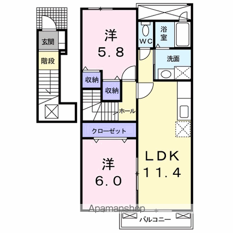 間取り：240041876442