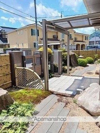 サンシャインＫＡＷＡＯＫＡ[3LDK/117.99m2]の庭