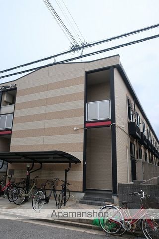 レオパレスプラテリーアIIの外観写真