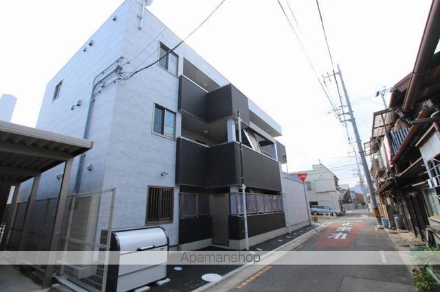 メープルコート扇町の外観写真