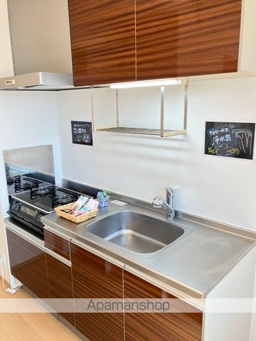 ラ・メール[1LDK/51.79m2]のキッチン