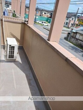 リバーサイドレジデンス[2DK/44.55m2]のバルコニー