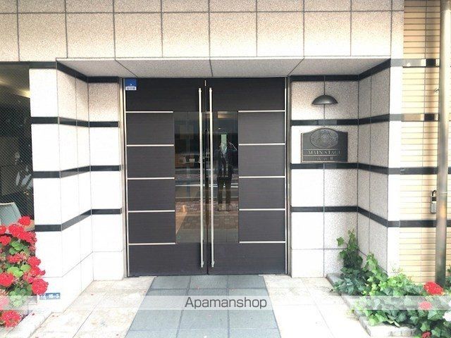 メインステージ蔵前IIの玄関写真