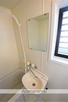 真装マンション[1K/22.5m2]の洗面所