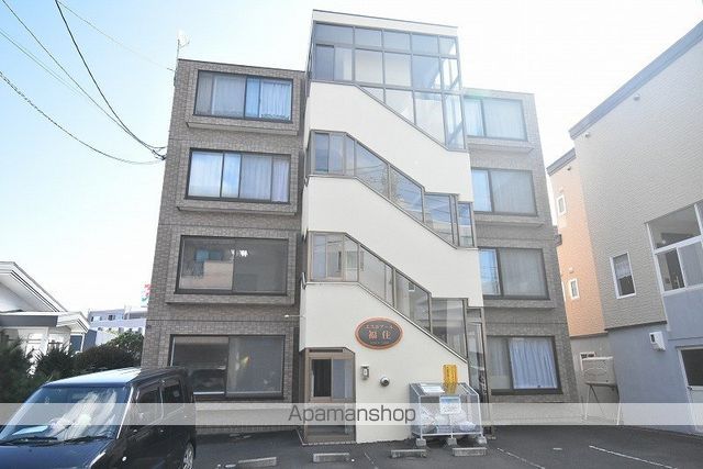 エスポアール福住の外観写真
