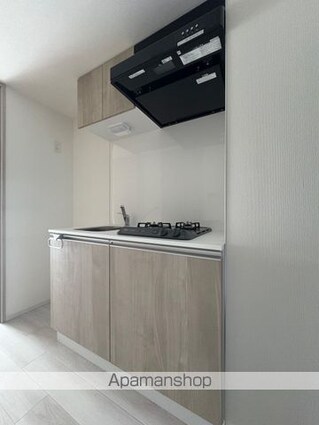 東京都八王子市明神町１丁目[1K/25.59m2]のキッチン