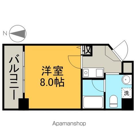ALATO白壁の間取り写真