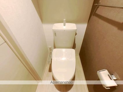 和歌山県岩出市西安上[2DK/55.9m2]のトイレ