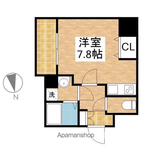 プレサンス鶴舞パークグラッドの間取り写真