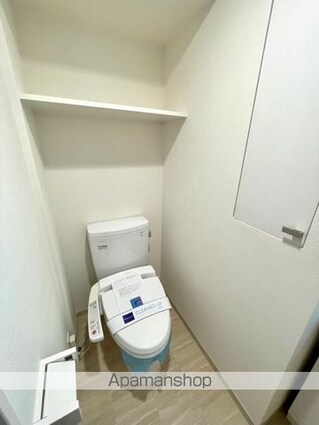 レジディア杉並方南町[1K/26.68m2]のトイレ