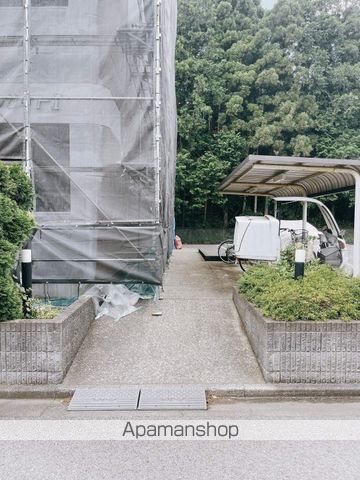 パークサイトの玄関写真