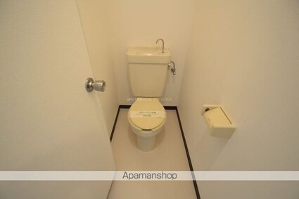 東京都立川市柏町３丁目[1K/31.1m2]のトイレ