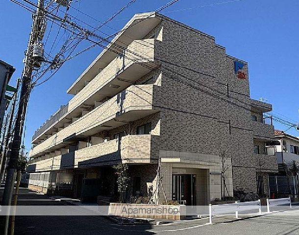 スカイコート多摩川壱番館の外観写真