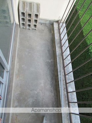 メゾンクルール[3DK/43m2]のバルコニー