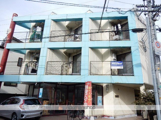 SOハイツ岡山の外観写真