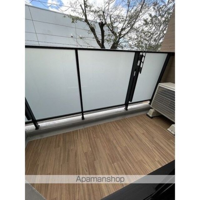 ＬａＳａｎｔｅ桜新町[1K/25.75m2]のバルコニー