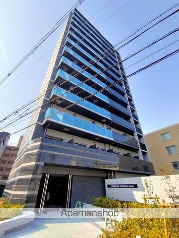 S−RESIDENCE上新庄ASCENTの外観写真