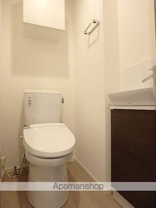 東京都港区高輪１丁目[2LDK/55.26m2]のトイレ