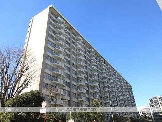 東陽町住宅の外観写真