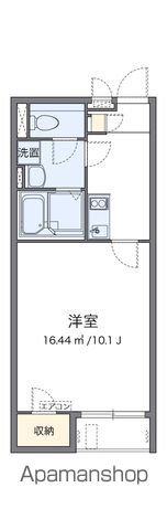 【レオネクスト加納の間取り】