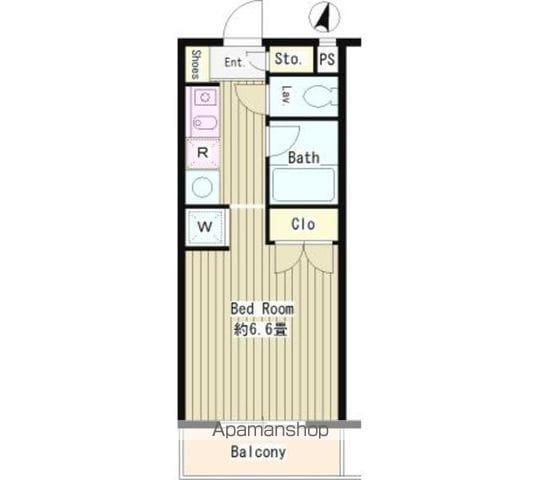 フレアーＮ 202 ｜ 東京都府中市住吉町３丁目21-6（賃貸マンション1K・2階・21.13㎡） その2