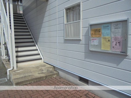 ハイム・ロジュマン　Ｂ[1LDK/40.04m2]のエントランス1