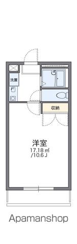 【レオパレスＳＡＢＡーⅠの間取り】