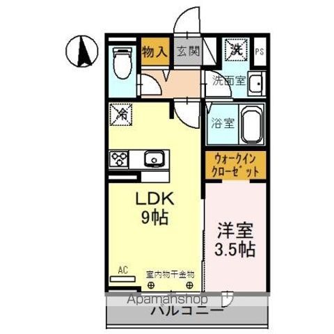 カーサ コブリゾの間取り写真