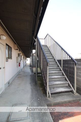 湯浅コーポ Aの玄関写真