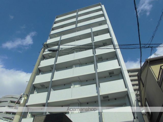 クローバーグランツ阿倍野の外観写真
