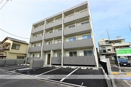広島県広島市南区西旭町[1K/24.79m2]の駐車場