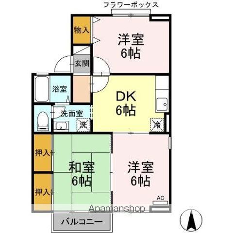 間取り：207002522744