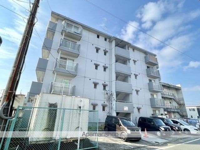 健軍グリーンハイツの外観写真