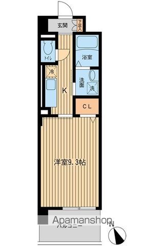 カーサグランデの間取り