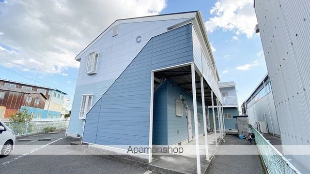 ハイムあすなろCの外観写真