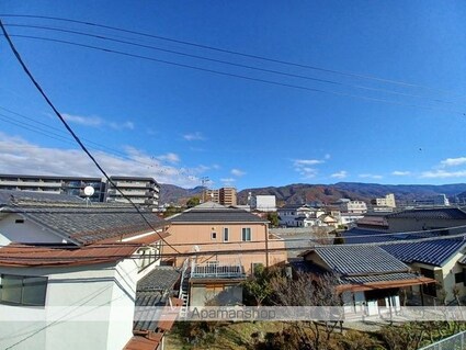 長野県松本市本庄２丁目[1K/18m2]の眺望